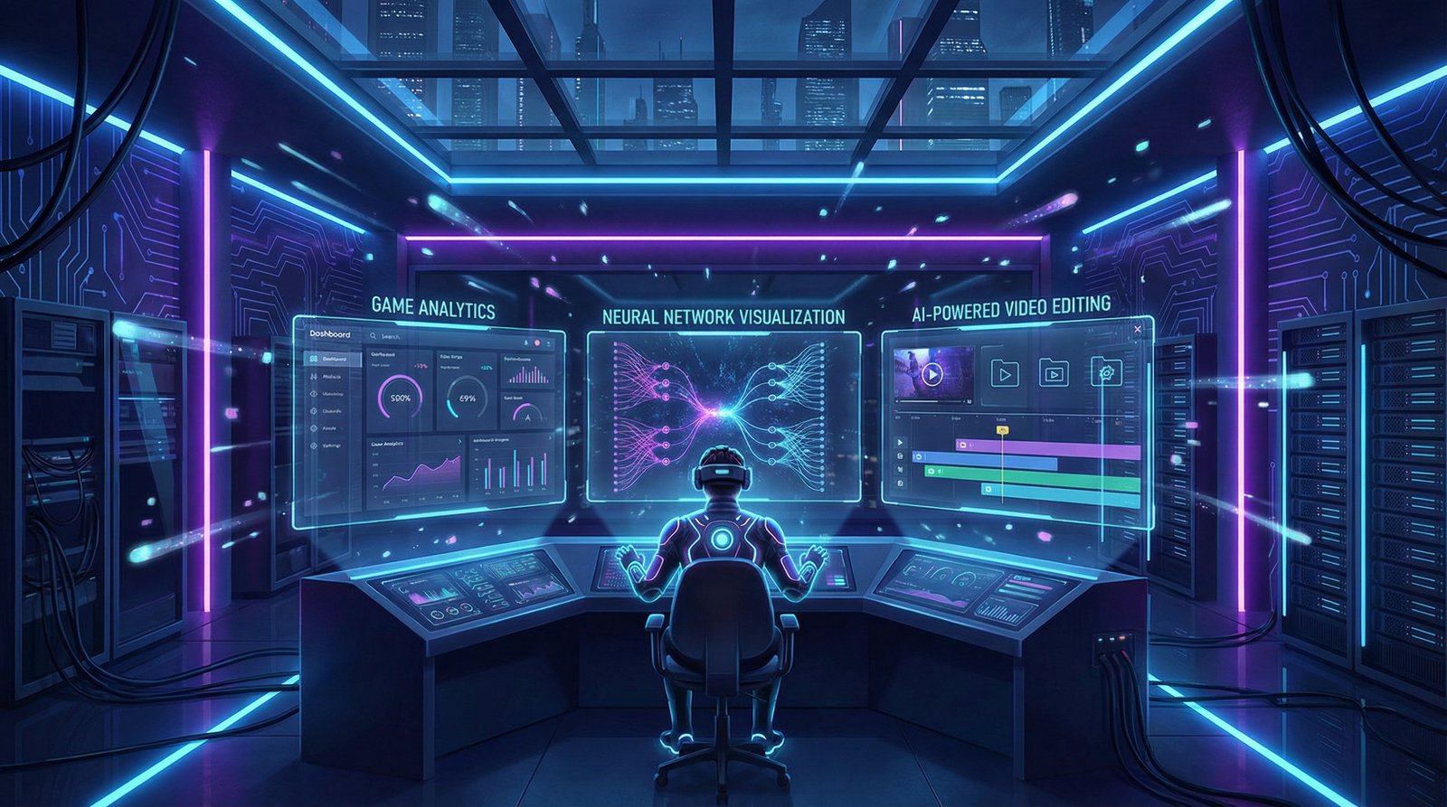 媚黑 AI游戏视频技术