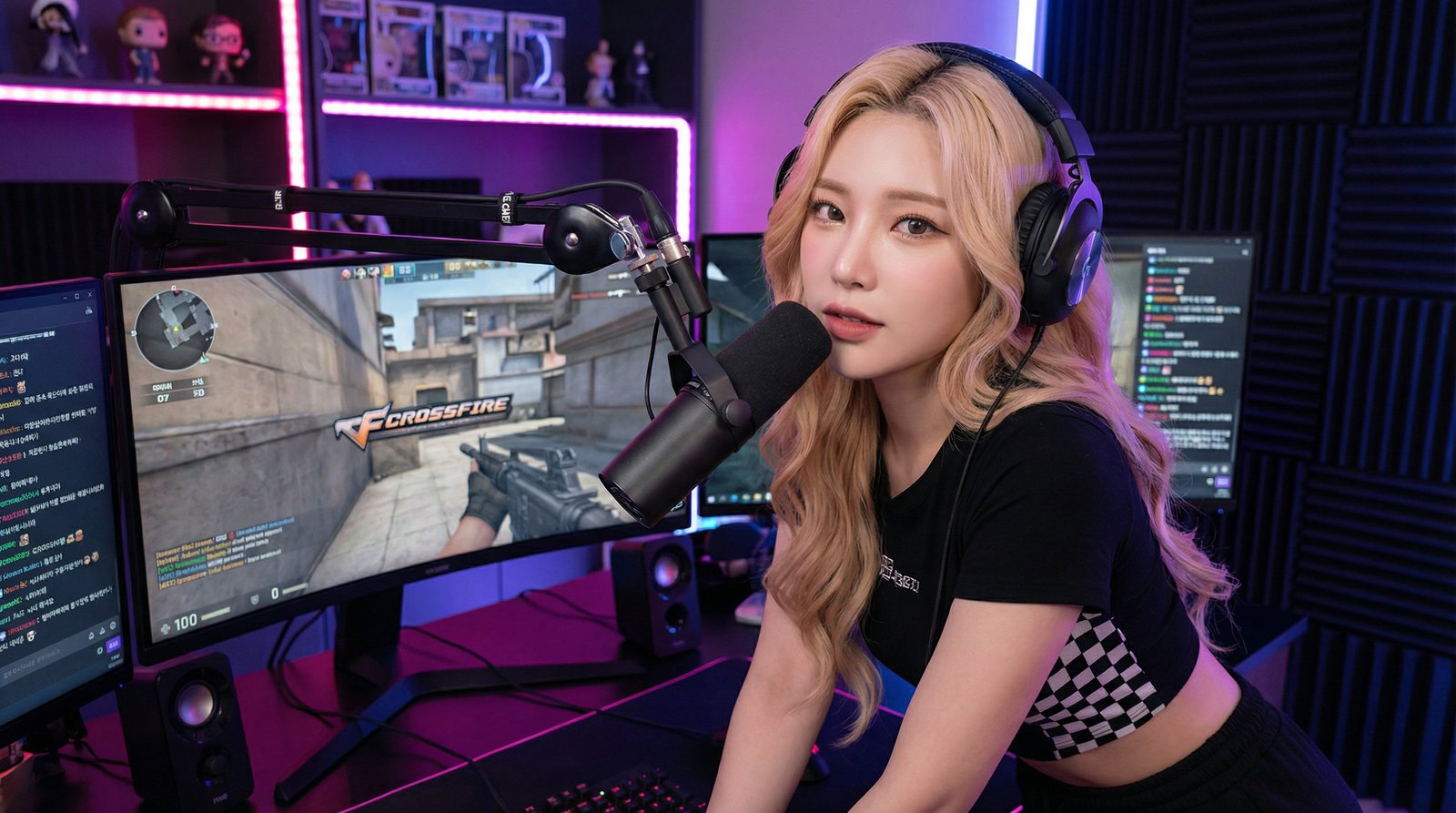 媚黑穿越火线视频解说