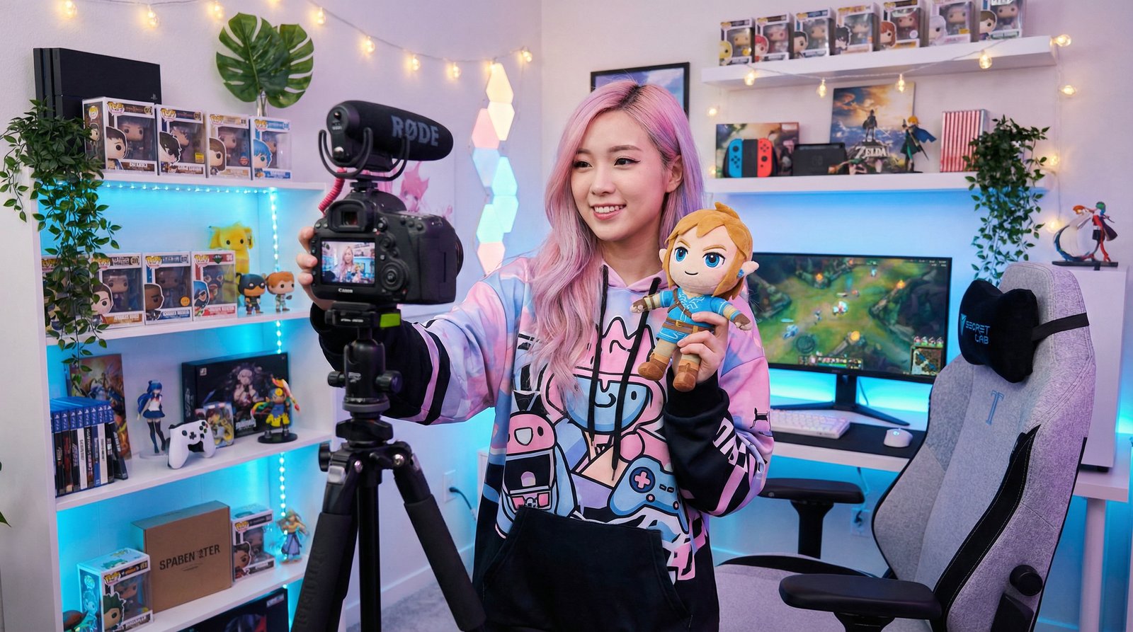 媚黑游戏生活视频