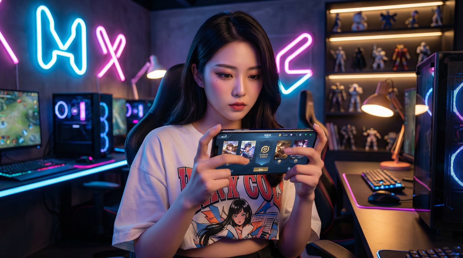 媚黑手游视频攻略