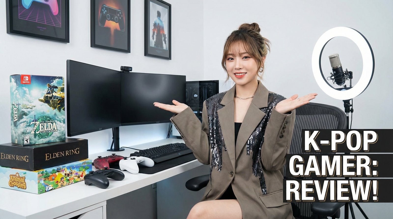 媚黑游戏测评视频